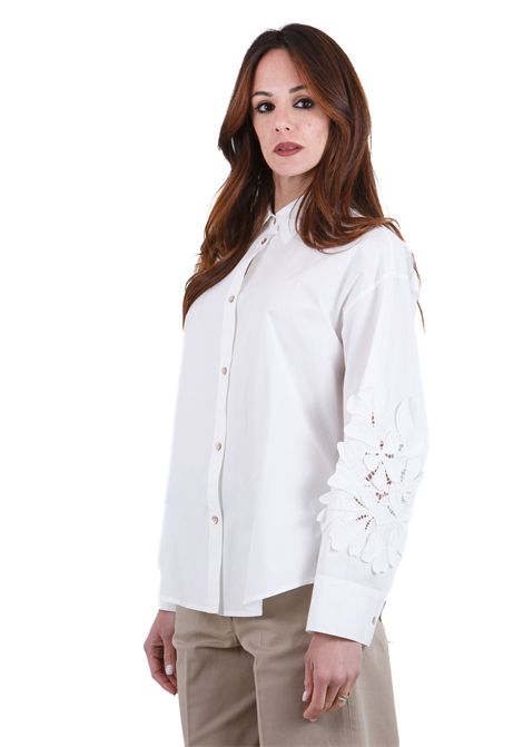 Camicia in cotone ricamato FORTE FORTE | Camicie | 13605MYSHIRT0006